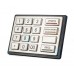 ZT588Ca криптованная PIN клавиатура